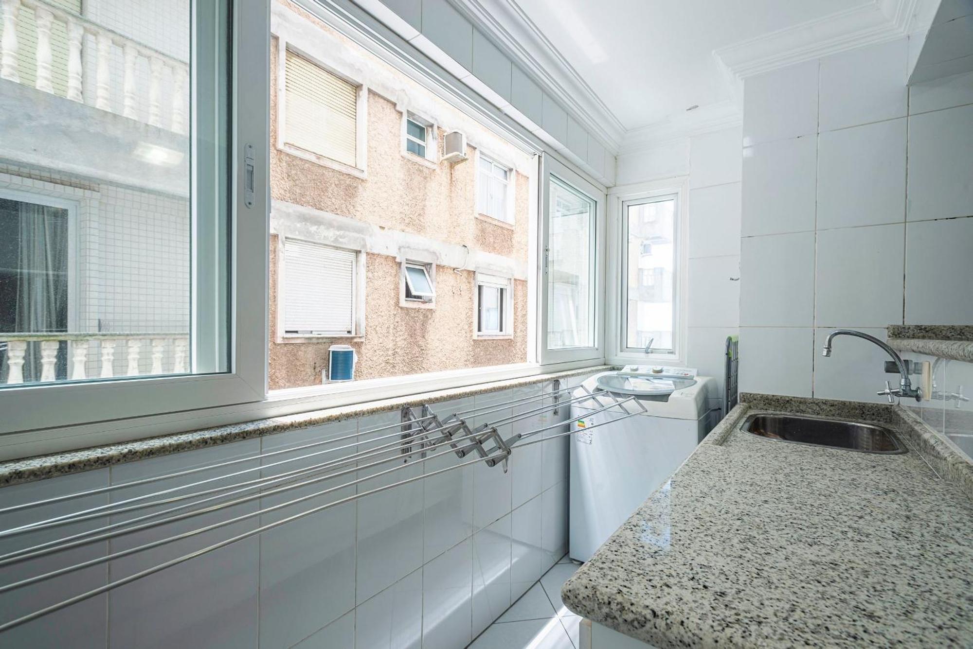 Grja032- Tranquilidade Na Av. Atlantica Com 4q+3wc Casa de férias