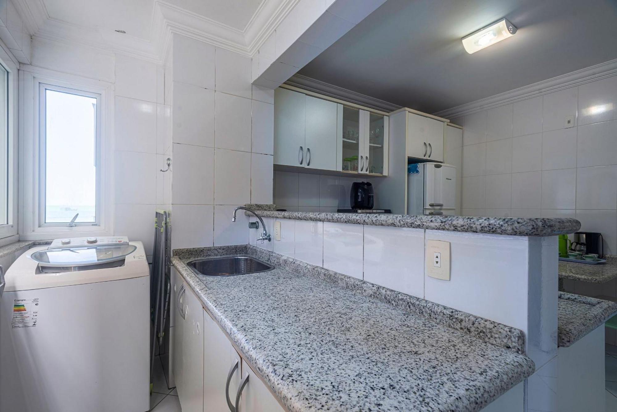 Grja032- Tranquilidade Na Av. Atlantica Com 4q+3wc Casa de férias *