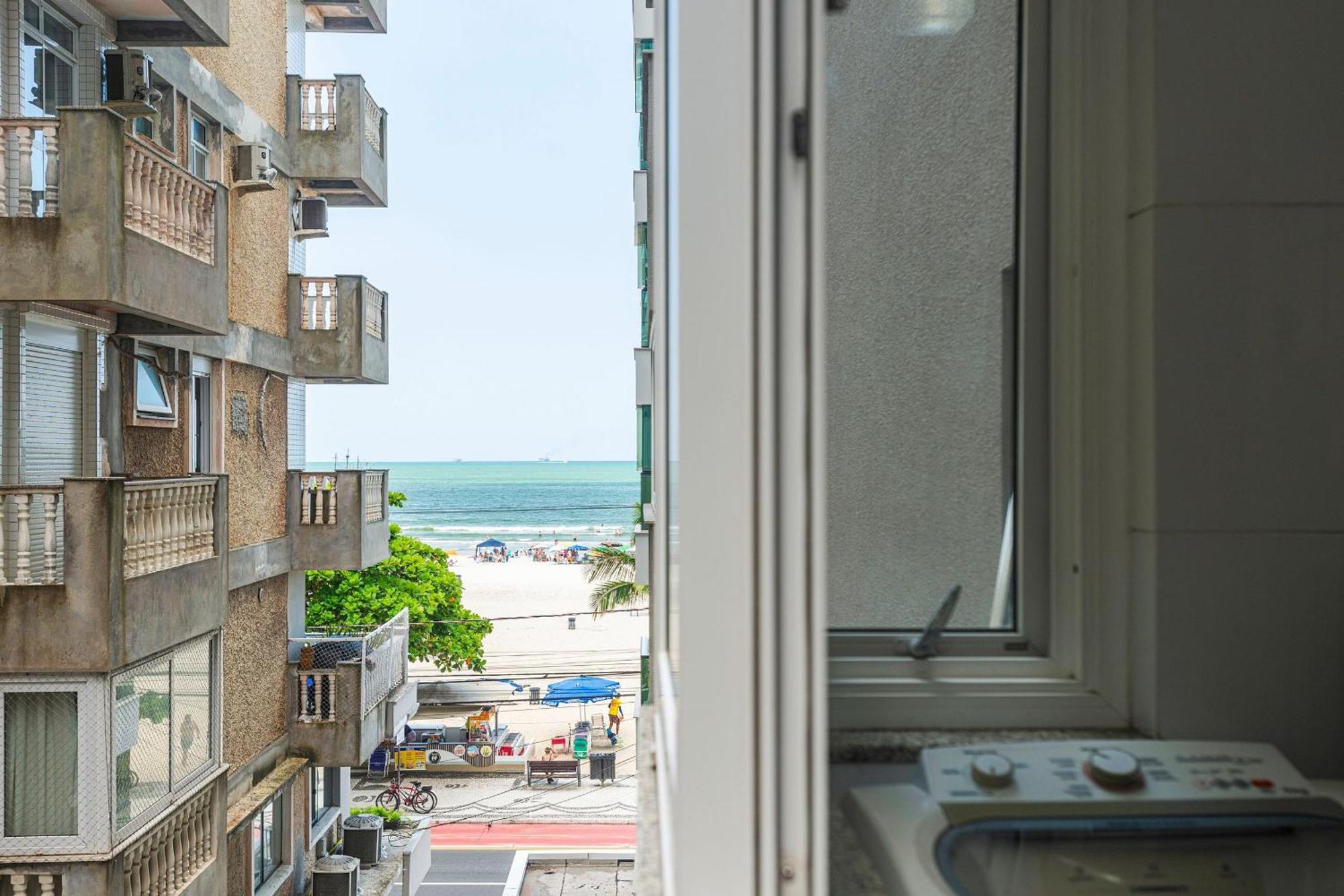 Grja032- Tranquilidade Na Av. Atlantica Com 4q+3wc Balneario Camboriu