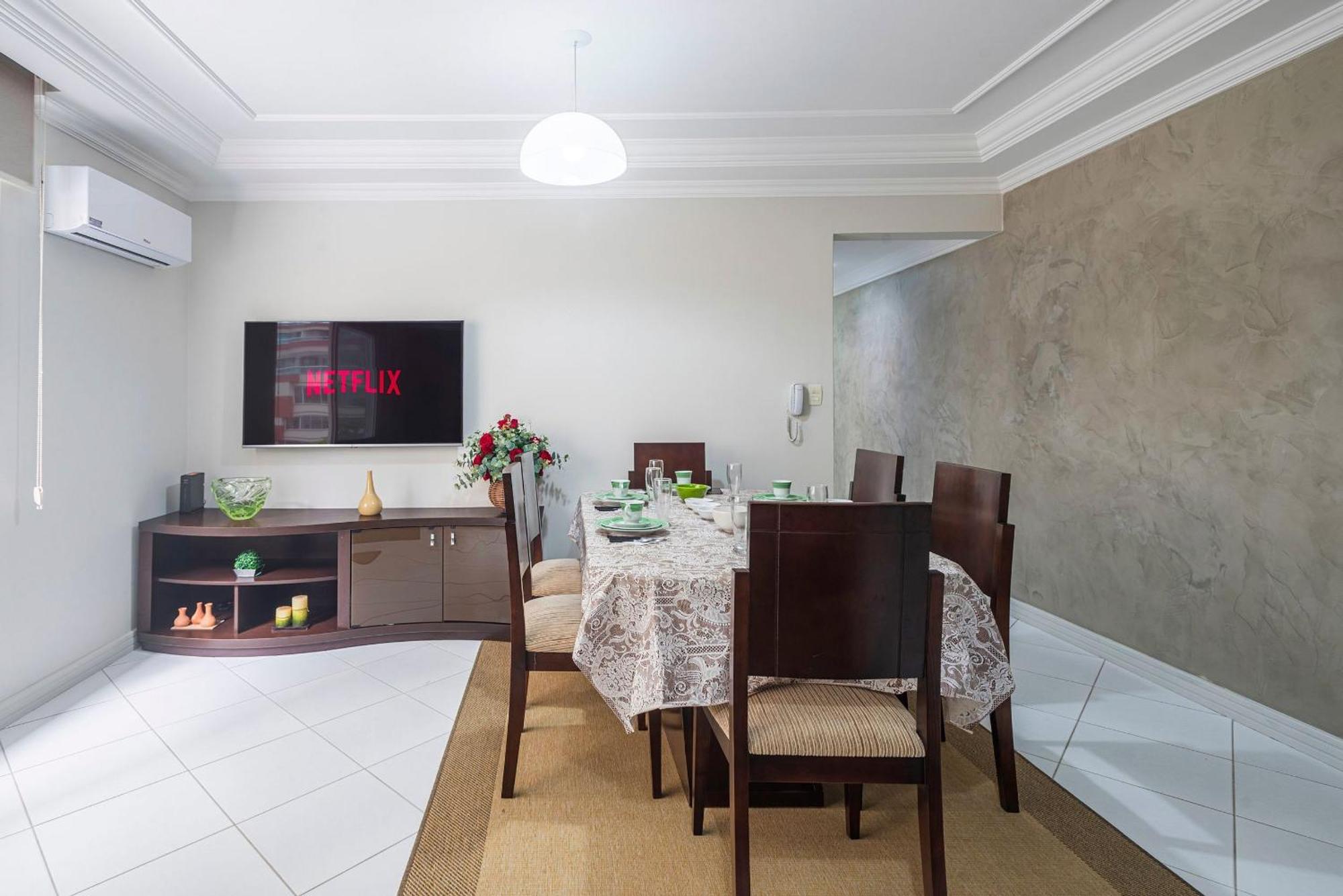 Grja032- Tranquilidade Na Av. Atlantica Com 4q+3wc Casa de férias Balneario Camboriu